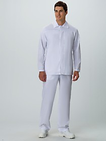 Куртка мужская ХАССП-Премиум (тк.Оптима,160), белый%