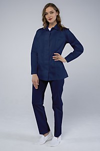 Куртка женская ХАССП-Премиум (тк.Оптима,160), т.синий%