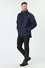 Куртка демисезонная Респект (тк.Дюспо), т.синий%