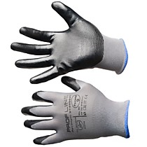 Перчатки ProfLineSpecialist нейлоновые с Н-покрытием, серый