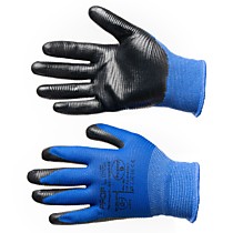 Перчатки ProfLineSpecialist нейлоновые с РН-покрытием, синий