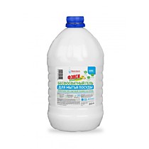 СРЕДСТВО ЖИДКОЕ ДЛЯ МЫТЬЯ ПОСУДЫ "ФЭНСИ" ЛИМОН ПЭТ БУТЫЛКА 5КГ.