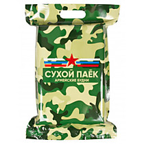 Сухой паек ИРП-Б со звездой (суточный) сентябрь-октябрь27г.
