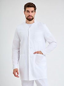 Халат мужской Карат (тк.Панацея,150), белый