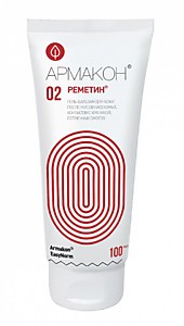 Гель-бальзам АРМАКОН™ РЕМЕТИН восстанавливающий 100 мл. Заключение МинПромТорг.