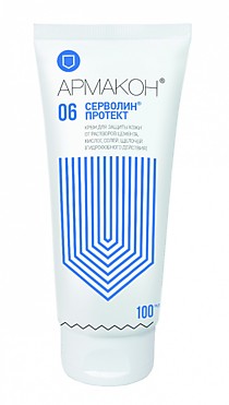 Крем защитный АРМАКОН™ СЕРВОЛИН ПРОТЕКТ гидрофобный 100 мл