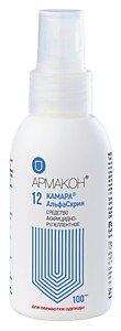 Спрей АРМАКОН™ КАМАРА АльфаСкрин акарицидно-репеллентное средство 100 мл