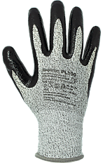 Перчатки ArmProtect противопорезные (НРРЕ+нитрил), PL100